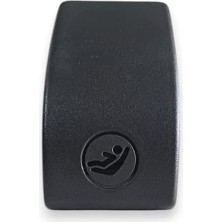 Starseven Arka Koltuk Isofix Kapağı Siyah 5E0887187B Skoda Octavia 2017-2020