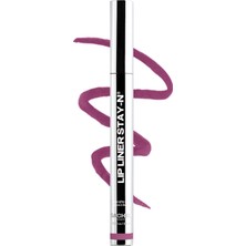Starseven Sacheu Beauty Sacheu Lip Liner Stay-N Soyulabilir Uzun Süre Kalıcı Dudak Çizgisi Belirginleştirici