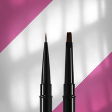 Starseven Staleks Çift Uçlu Sentetik Nail Liner Çizim Jel Fırçası 7-7mm Nbe-01/04