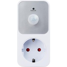 Starseven Wellhise PIR01 Hareket Sensörlü Priz Çocuk Korumalı Pir Sensör 3680W