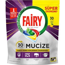 Starseven Fairy Bulaşık Makinesi Deterjanı Kapsülü/tableti 30 Yıkama