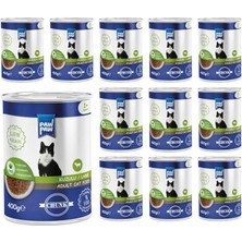Starseven Pawpaw Yetişkin Kuzulu Jöleli Konserve Mama 400 gr x 12 Adet