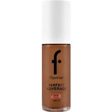Starseven Perfect Coverage Yüksek Pigmentli & Yarı Parlak Bitişli SPF15 Fondöten