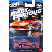 Starseven Fast & Furious Nissan Silvia (S15) JBY48-HNR88