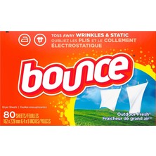 Starseven Bounce Kumaş Yumuşak Çarşaflar, Dış Mekan Taze Koku, 80 Ct