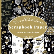 Starseven Cozy Christmas Scrapbook Paper: Decorative Paper, Card Making, 20 Double-Sided Sheets