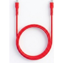 Starseven 60W Pd/qc To Ultra Data Kablosu 120 cm Neon Kırmızı 2DK59NK