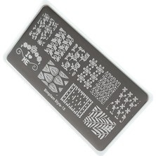 Starseven Nail Stamping Baskı Plakası S15