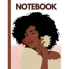 Starseven Notebook: Classy Woman 8.5 x 11" Wide Ruled
