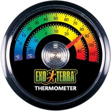 Starseven Exo Terra Yuvarlak Termometere