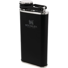 Starseven Klasik Paslanmaz Çelik Cep Matarası, 0.23 L