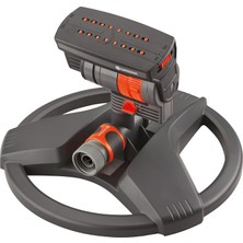 Starseven Gardena 84-Bzmx Zoommaxx - 2400 Ft2, Esnek, Sızdırmaz Hassas Sulama Için Ağırlıklı Tabanda Tamam