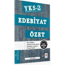 Uravas Store Delta Kültür Yks 2. Oturum Edebiyat Özet