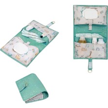 Starseven Katlanabilir Bebek Bakım Çantası – 24×40 Cm, Hafif Fonksiyonel, Bebek Bezi & Islak Mendil Düzenl