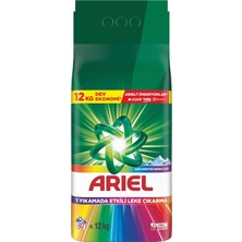Starseven Dağ Esintisi Renklilere Özel 12 kg Hızlı Çözünme Toz Çamaşır Deterjanı