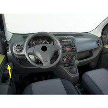 Starseven VASS41 Sol Ön Cam Düğmesi Çiftli Çerçeveli 6490.G8 Peugeot Bipper 2008-2016