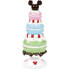 Starseven Department 56 Village Aksesuarları Mickey Mouse Merry Acıbadem Kurabiyesi Ağacı Heykelcik, 6