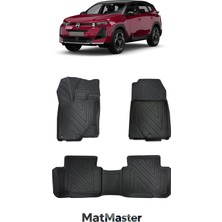 MatMaster Citroen C5 Aircross Hybrid 2026 Model 5d Premium Ekstra Havuzlu Paspas