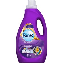Starseven Rinso Sıvı Çamaşır Deterjanı Komple Bakım Argan Özü Renkliler Siyahlar Için 2.5 L