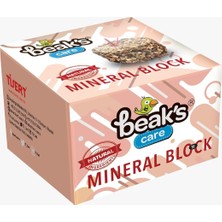 Starseven Beak's Kuşlar Için Ek Besinler, Mineral Kalsiyum Blok, Küçük x 27 Adet