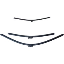 Starseven VASS41 Ön Cam Arka Cam Silecek Seti Renault Kangoo 3 2021-2025