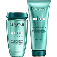 Starseven Resistance Extentioniste Saç Uzatan Şampuan 250 ml + Saç Uzatan Maske 200 ml Set