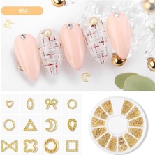 Starseven Metal Nail Tırnak Süsü (F693-8) 1413