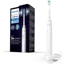 Starseven Sonicare 3100 Sonic Şarjlı Fırçası, 3 Kat Daha Fazla Plak Temizliği, Basınç Sensörü, 14