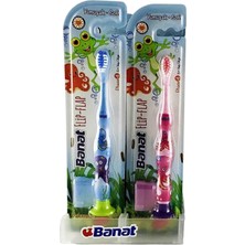 Starseven Banat Flip Flap Çocuk Fırçası, Çok Renkli