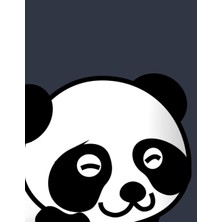 Starseven Sketch Book: Cute Panda Cover (8.5 x 11) Inches 110 Pages, Blank Unlined Paper For Sketching, Drawi