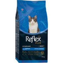Starseven Plus Yetişkin Kediler Için Somonlu Maması, 15 kg