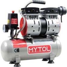 MyTol EWS06 Sessiz Kompresör 6 Litre 0.5Hp