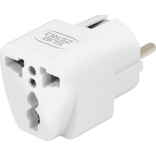 Starseven Sub Zero EX50 Seyahat Adaptörü | Ingiltere, Amerika, Avustralya, Ab (Türkiye) | Gri, Kompak