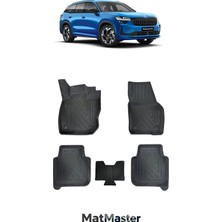 MatMaster Skoda Kodiaq 2025 Model 5d Premium Ekstra Havuzlu Paspas