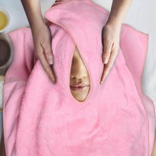 Starseven Yüz Havluları Profesyonel Bölünmüş Tasarım Mikrofiber Spa Buhar Estetisyen Malzemeleri Salon Ber