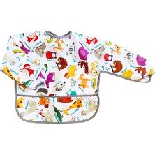 Starseven Yorni̇, Deluxe Uzun Kollu Bebek Mama Önlüğü