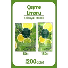 Starseven Çeşme Limonu Kolonyalı Mendil Seti