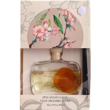 Starseven Miniso Sudaki Çiçek Oda Kokusu - Elma/zencefil Çiçeği 80 ml