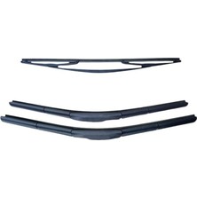 Starseven VASS41 Ön Cam Arka Cam Silecek Seti Opel Corsa C 2001-2006