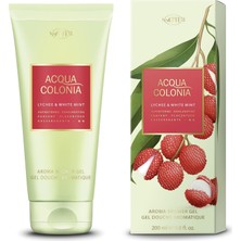 Starseven Acqua Colonia 4711 Lychee & White Mint 200 ml Duş Jeli