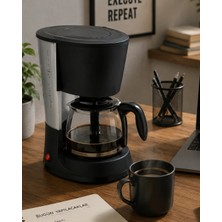 Starseven Filtre Kahve Makinesi 12 Fincan Kapasiteli Sıcak Tutma Özellikli