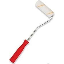 Starseven 10 cm Saten Parmak Rulo - Mobilya, Duvar Dekoratif Yüzeyler Için Iz Bırakmayan Boya Rulosu - Ste