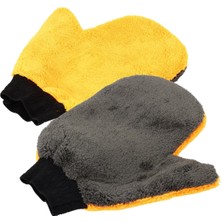 Starseven Mikrofiber El Geçirmeli Çift Yüzlü Araç Yıkama Mopu - 1ADET