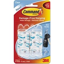 Starseven Command Mini Şeffaf Askı
