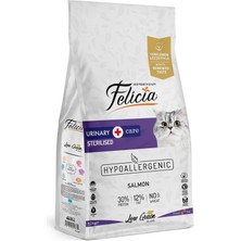 Starseven Felicia Az Tahıllı Sterilised Somonlu 12 kg