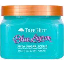 Starseven Tree Hut Lagon Shea Sugar Scrub Vücut Peelingi 510GR