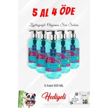 Starseven Zeytinyağlı Okyanus Sıvı Sabun 500 ml 5 Al 4 Öde Rosie Pamuk