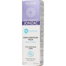 Starseven Jonzac Rehydrate Kuru Hassas Ciltler Için Organik Göz Çevresi Kremi 15 ml