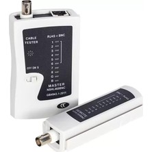 HypAirs RJ45- Bnc Kablo Test