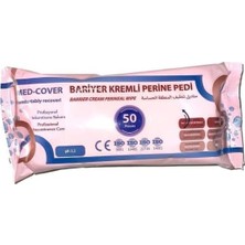 Starseven Med-Cover Bariyer Kremli Perine Bölgesi Temizleme Pedi/mendili 50’li
